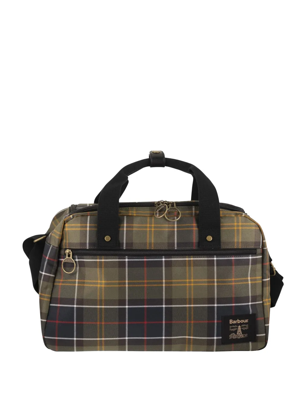 Barbour Torridon tartan shoulder bag - Verde