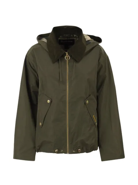 Barbour Weaver hooded jacket