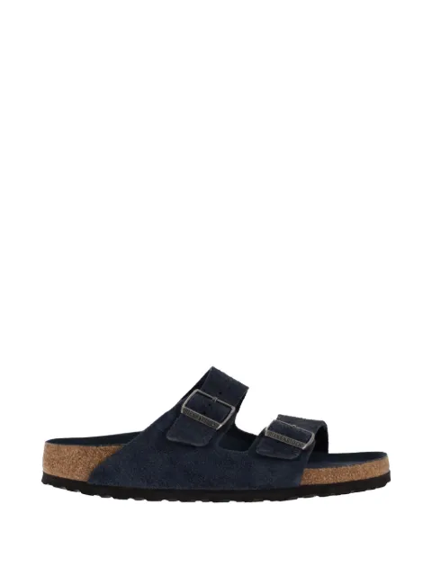 Birkenstock Arizona suede sandals