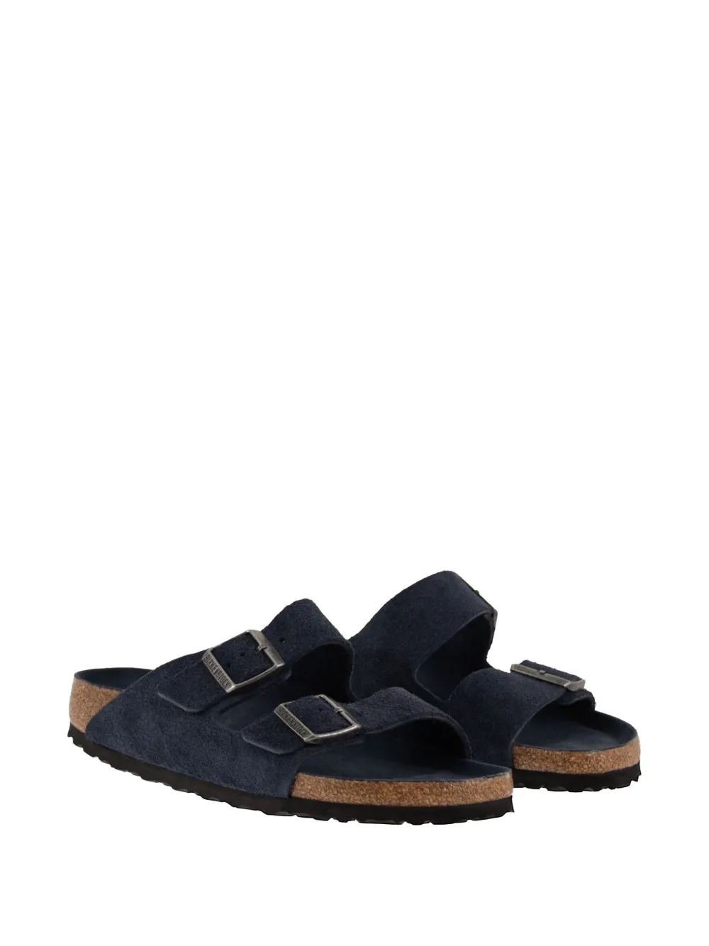 Birkenstock Arizona suede sandals Blauw