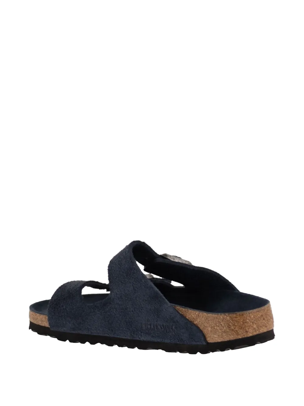 Birkenstock Arizona suede sandals Blauw