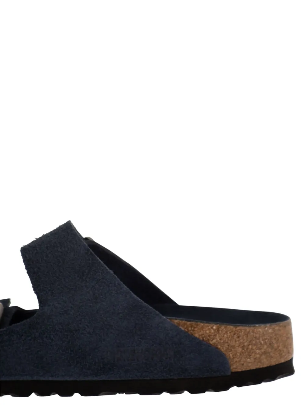 Birkenstock Arizona suede sandals Blauw
