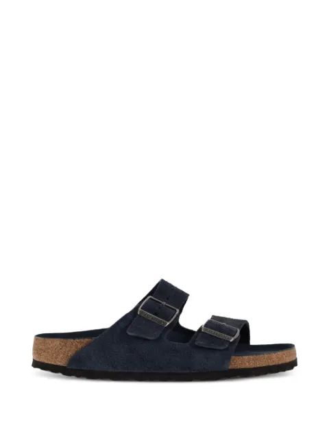 Birkenstock Arizona suede sandals