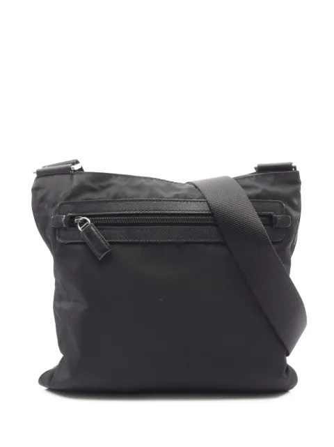 Prada Pre-Owned bandolera Tessuto con cremallera en la parte superior 2013-2026