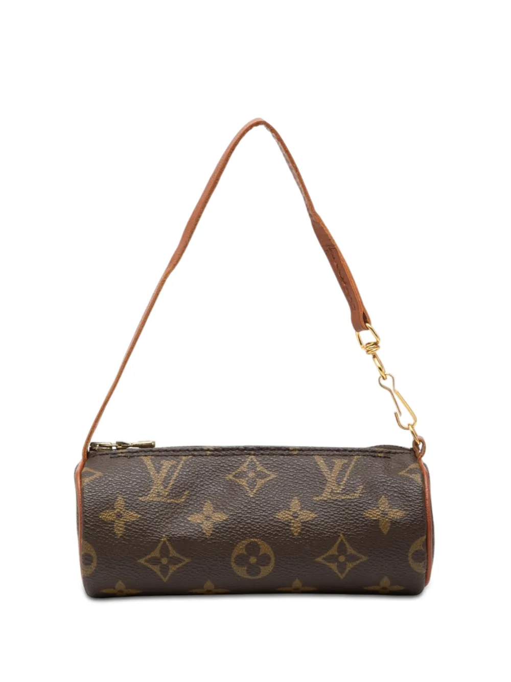 Louis Vuitton Pre-Owned 1990-2010 Monogram Papillon Pochette handbag - Brown
