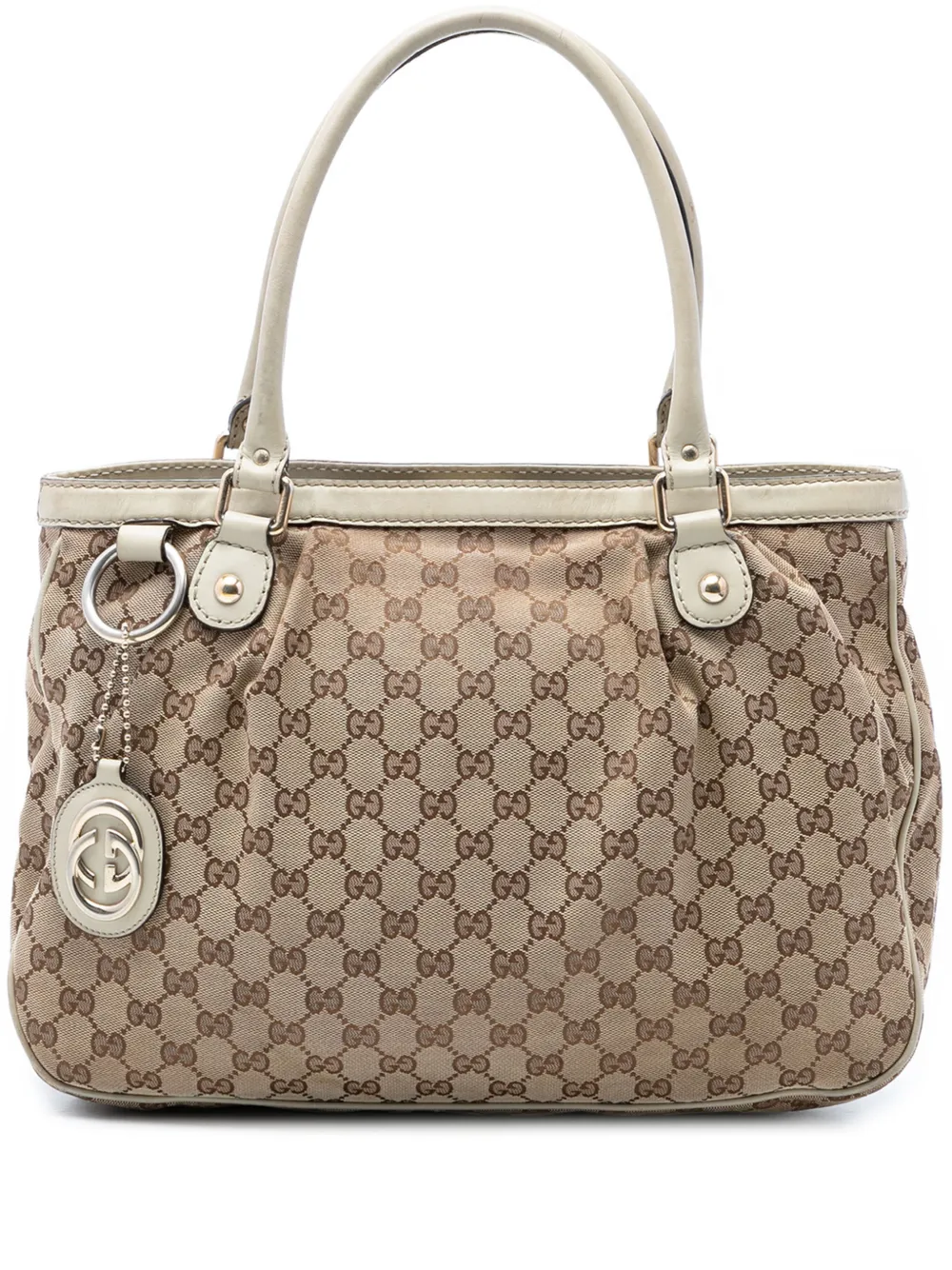 Gucci Pre-Owned 2016-2026 GG Canvas Sukey tote bag - Marrone