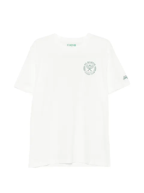 MC2 Saint Barth Portland logo-print short-sleeve T-shirt