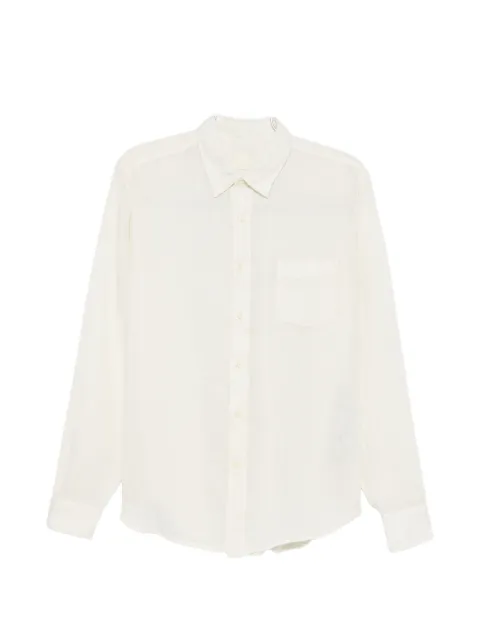 120% Lino chest-pocket shirt