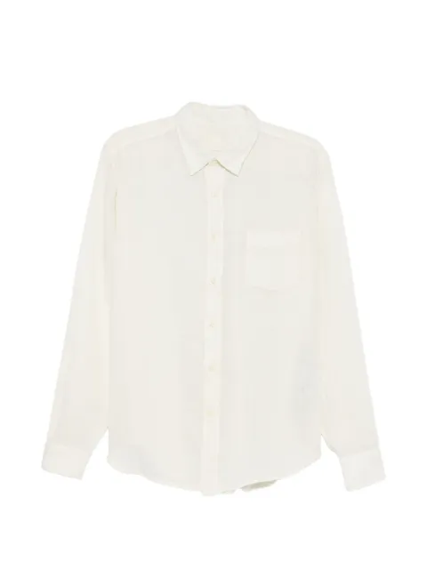 120% Lino chest-pocket shirt