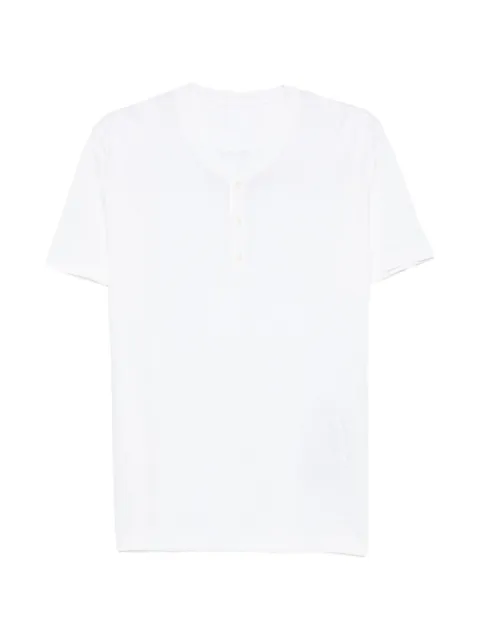 120% Lino round-neck short-sleeve T-shirt