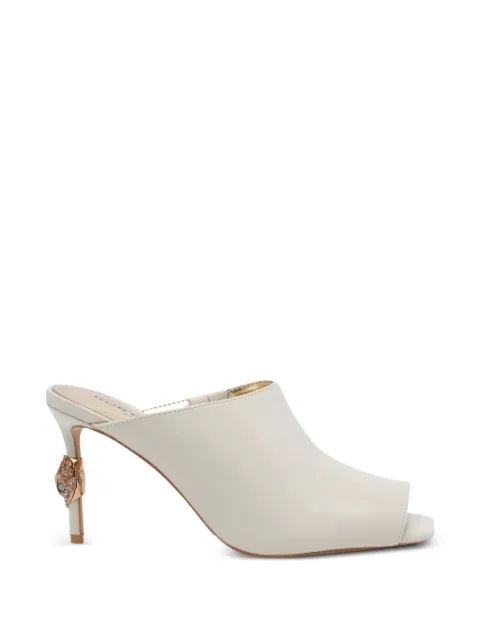 Kurt Geiger London Eagle crystal-embellished mules