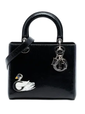 Christian Dior Pre-Owned レディ ディオール ハンドバッグ | ブラック