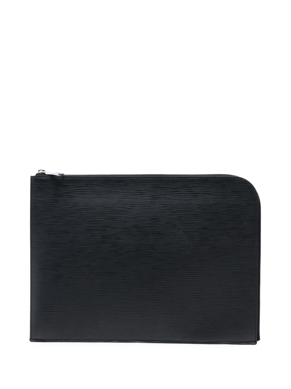 Louis Vuitton Pre-Owned 2016 Epi Pochette Jour GM Clutch - Schwarz