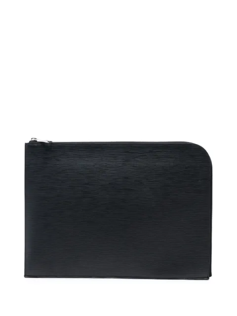 Louis Vuitton Pre-Owned 2016 에피 포쉐트 주르 GM 클러치