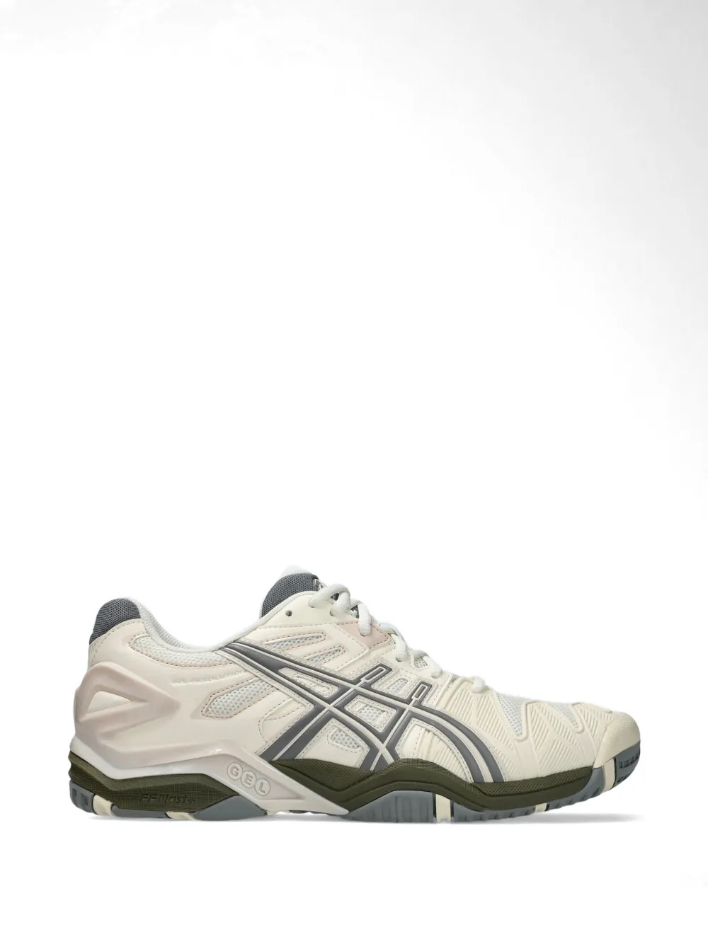 ASICS mesh-panel supportive-overlay sneakers - Toni neutri