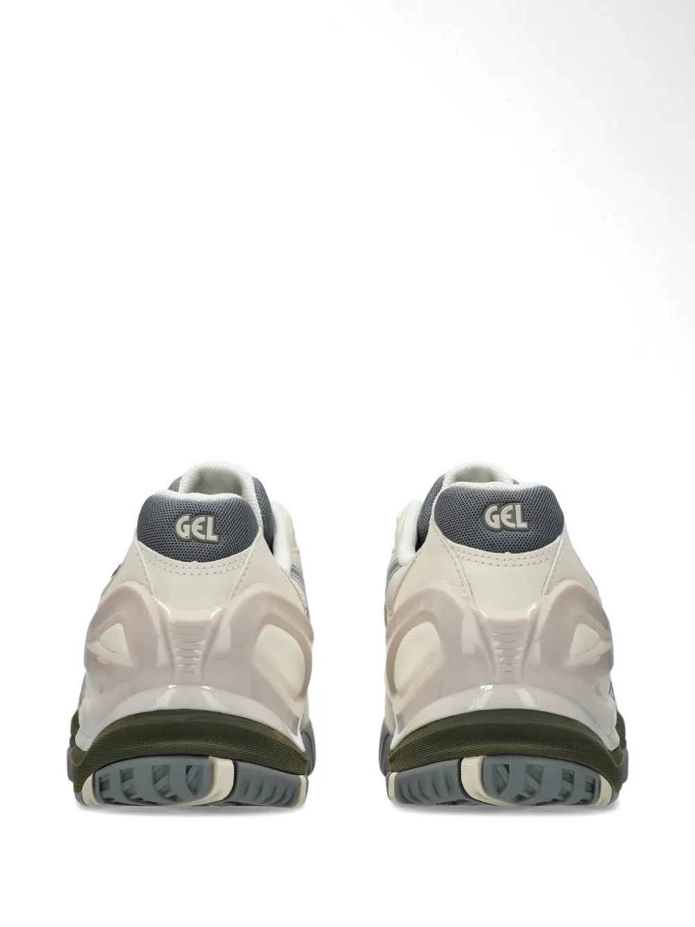 ASICS Sneakers met mesh vlak en ondersteunende laag Beige