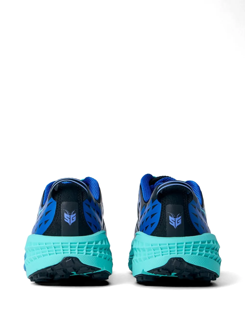 HOKA Speedgoat 2 mesh-overlay sneakers Blauw