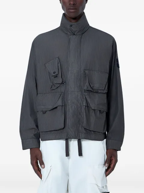 Stone Island ripstop utility jacket