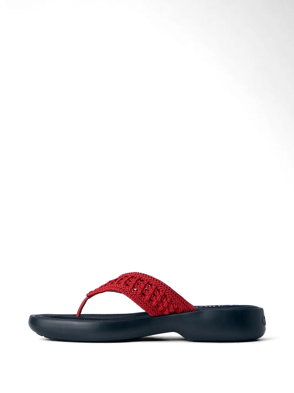 Chloé woven-strap sandals Rood