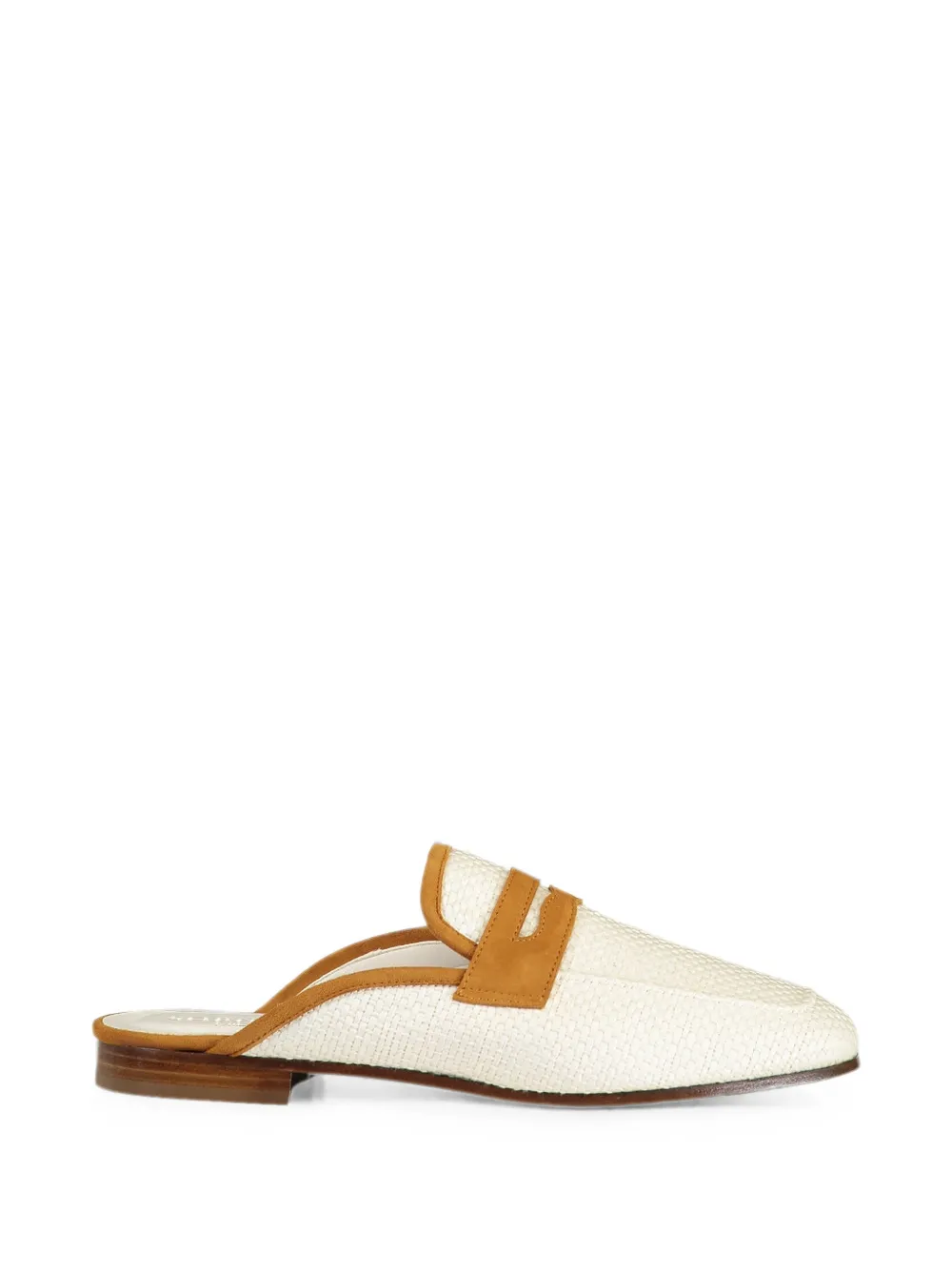 SOPHIQUE Riviera raffia muiltjes Beige