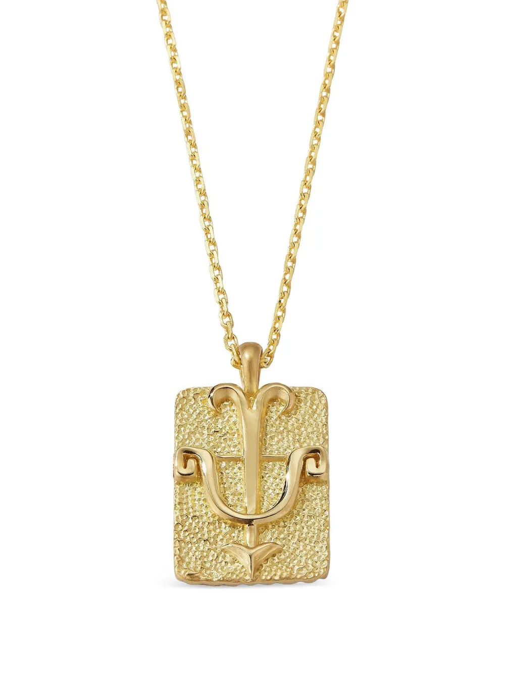 David Webb Sagittarius Zodiac necklace - Oro