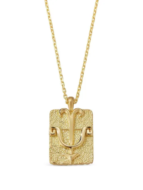 David Webb Sagittarius Zodiac necklace