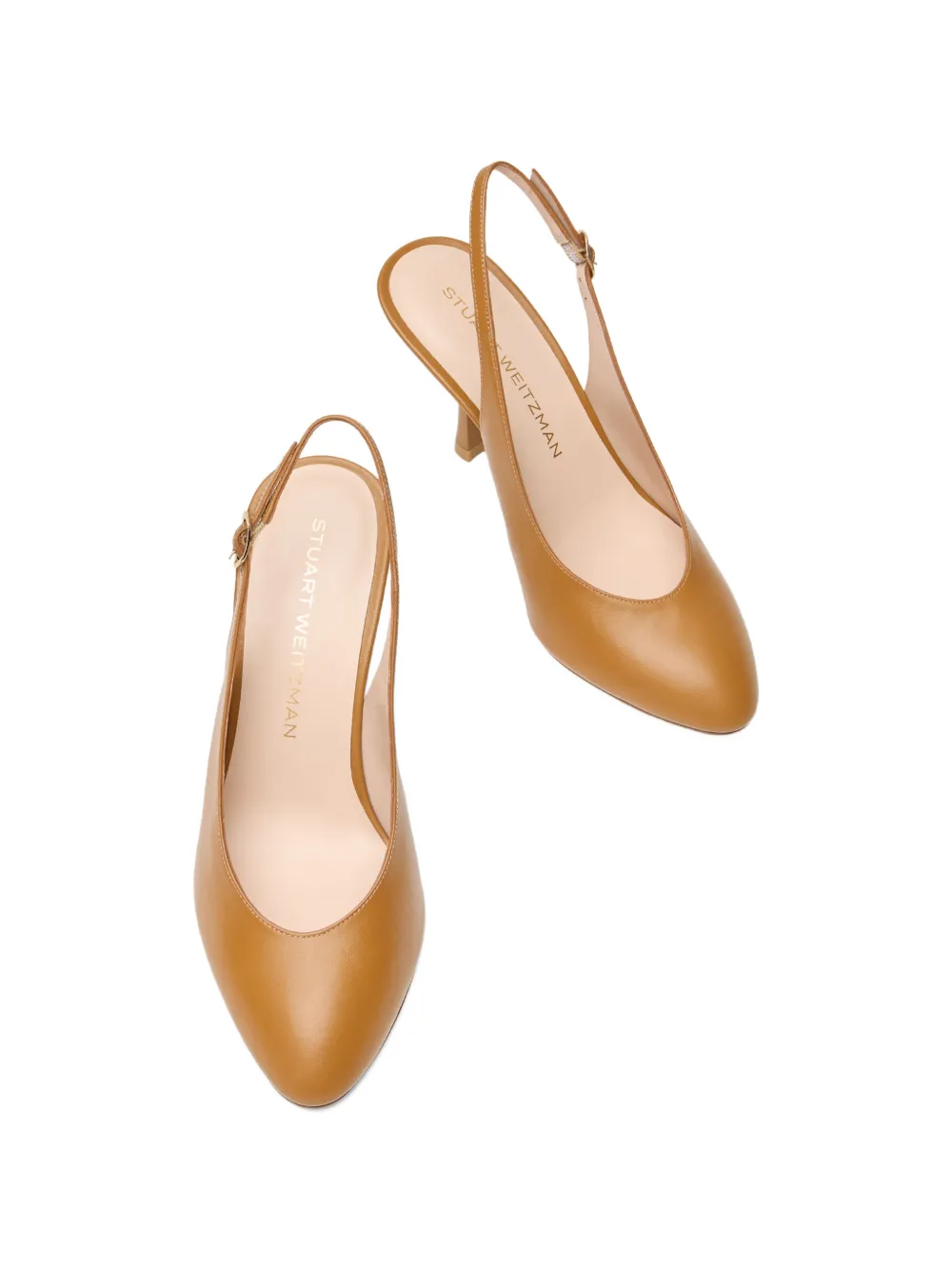 Stuart Weitzman 8.5cm Madison pumps Beige