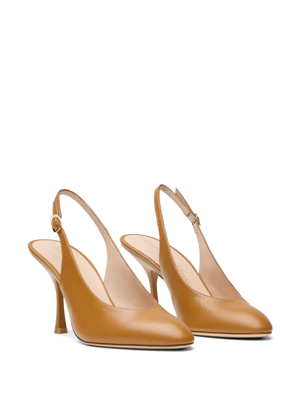 Stuart Weitzman 8.5cm Madison pumps Beige