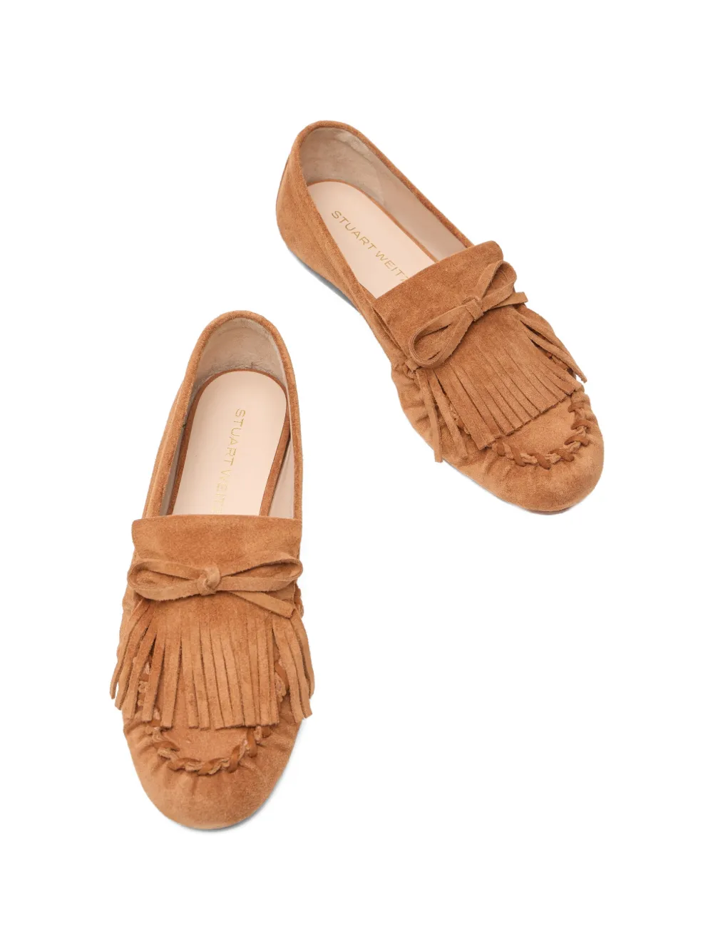 Stuart Weitzman Britt loafers Beige