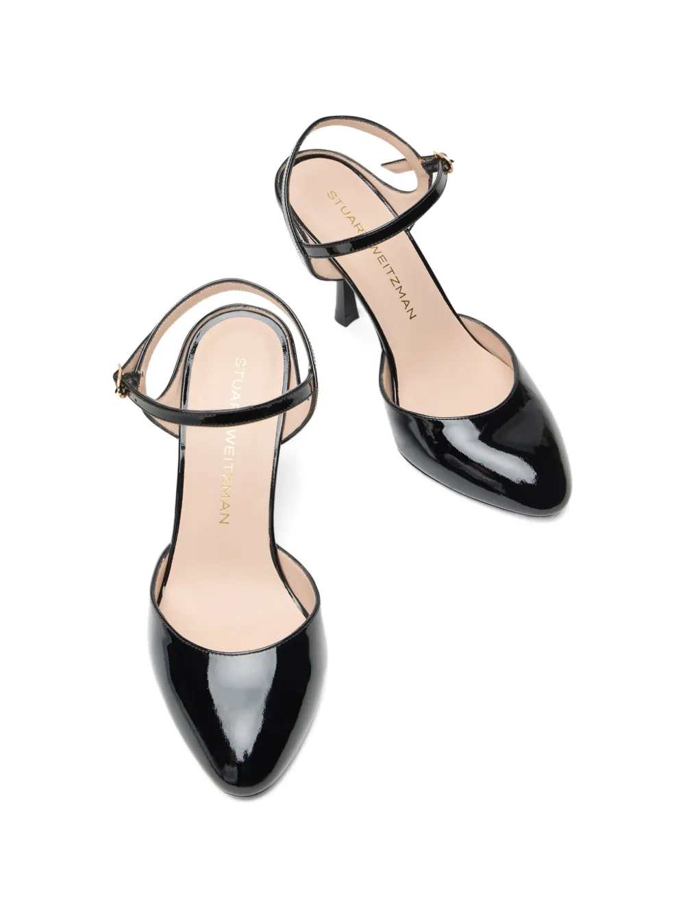 Stuart Weitzman 8.5cm Madison pumps Zwart