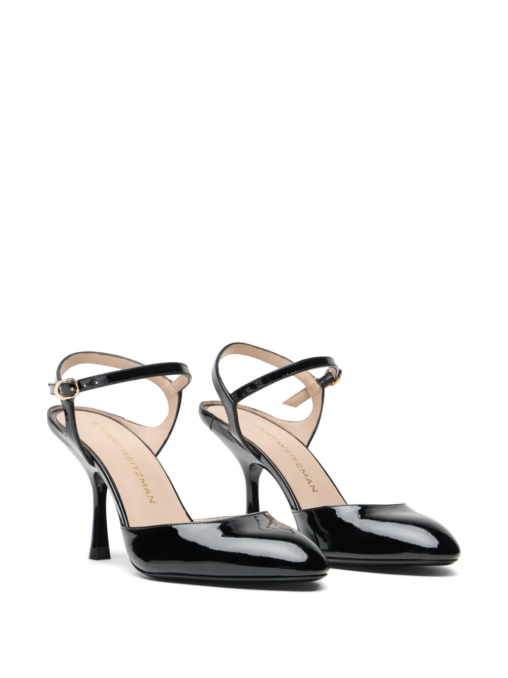 Stuart Weitzman 8.5cm Madison pumps Zwart