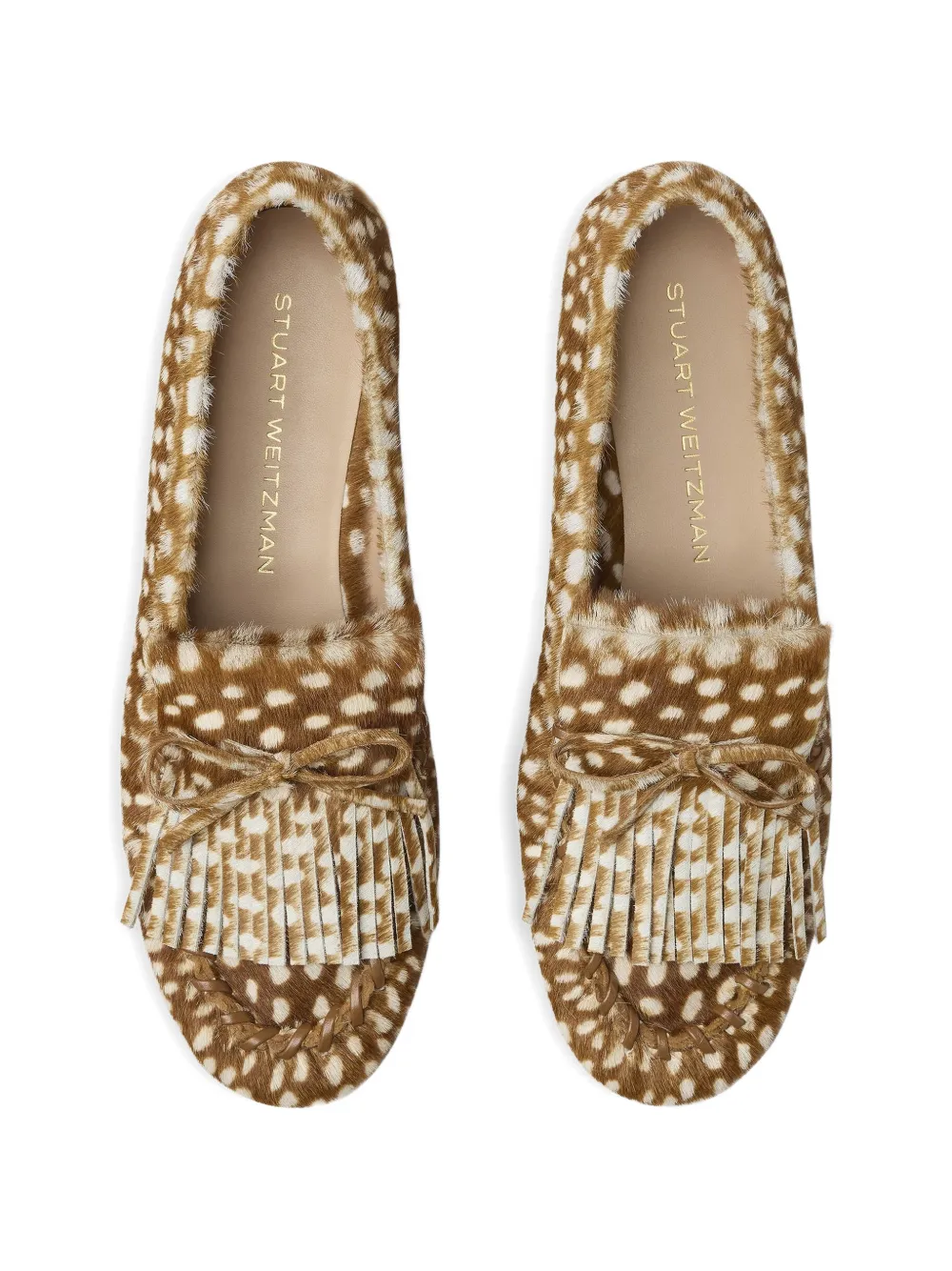 Stuart Weitzman Britt loafers Bruin