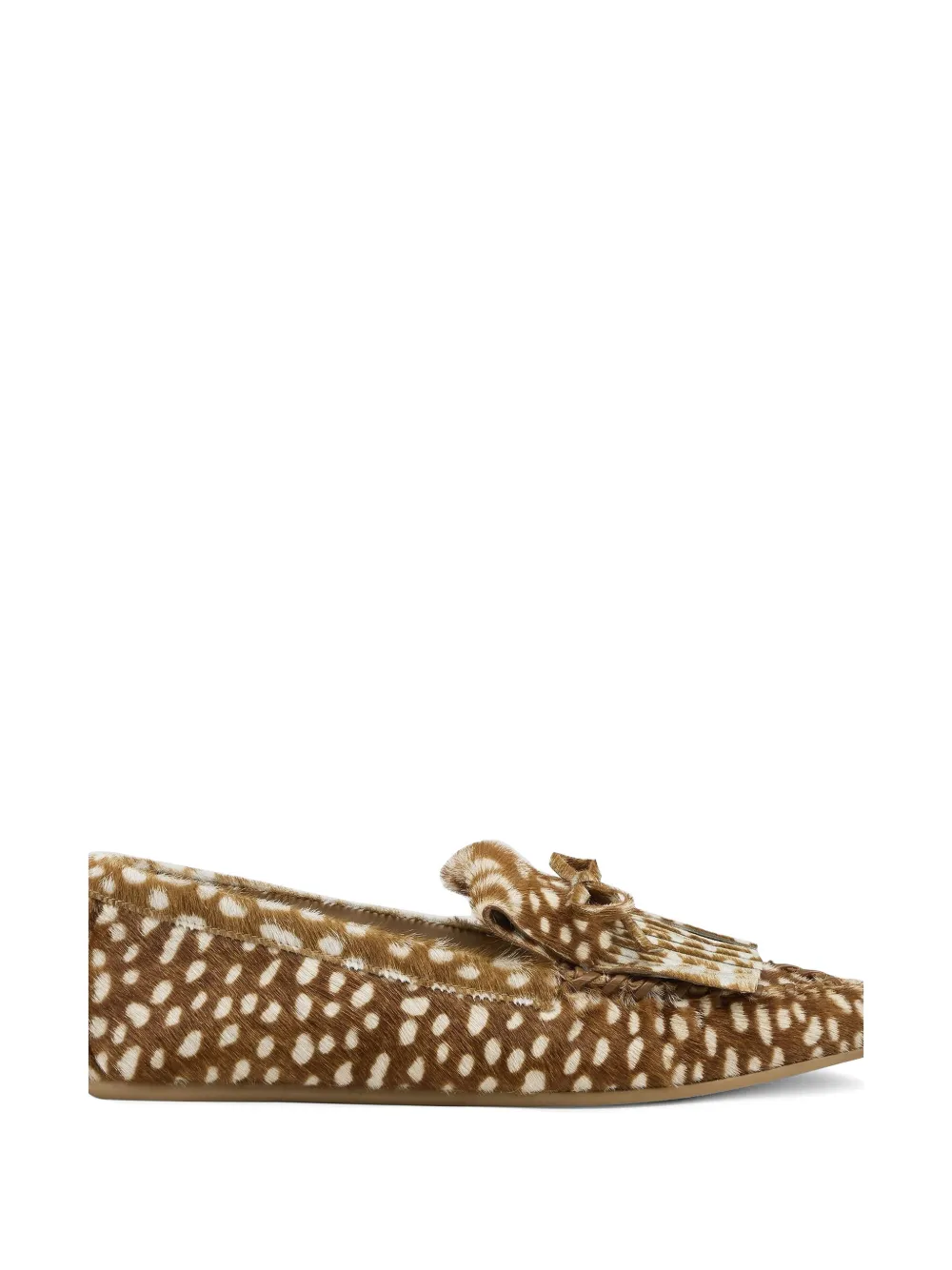 Stuart Weitzman Britt loafers - Marrone