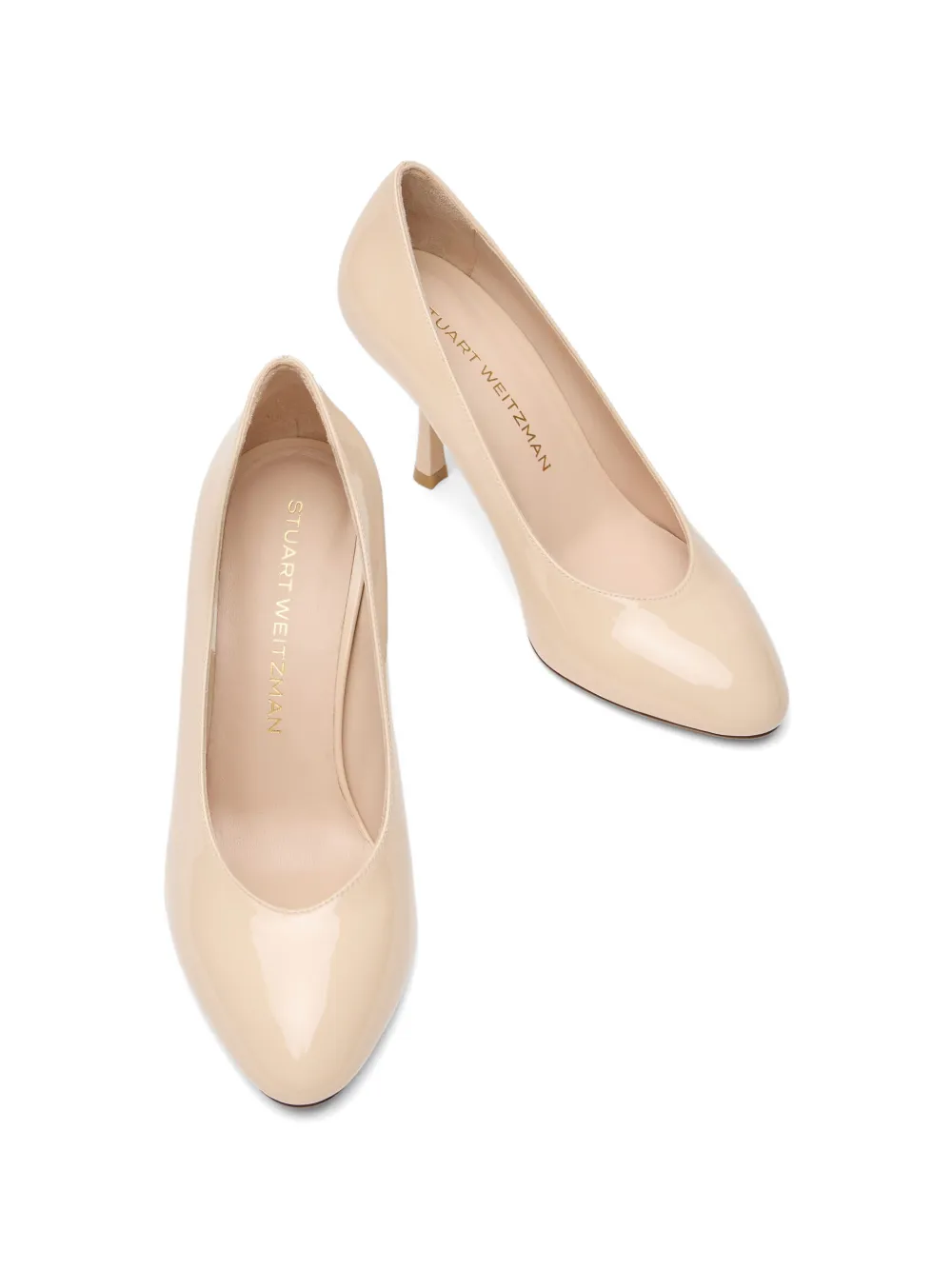 Stuart Weitzman 8.5cm Madison pumps Beige