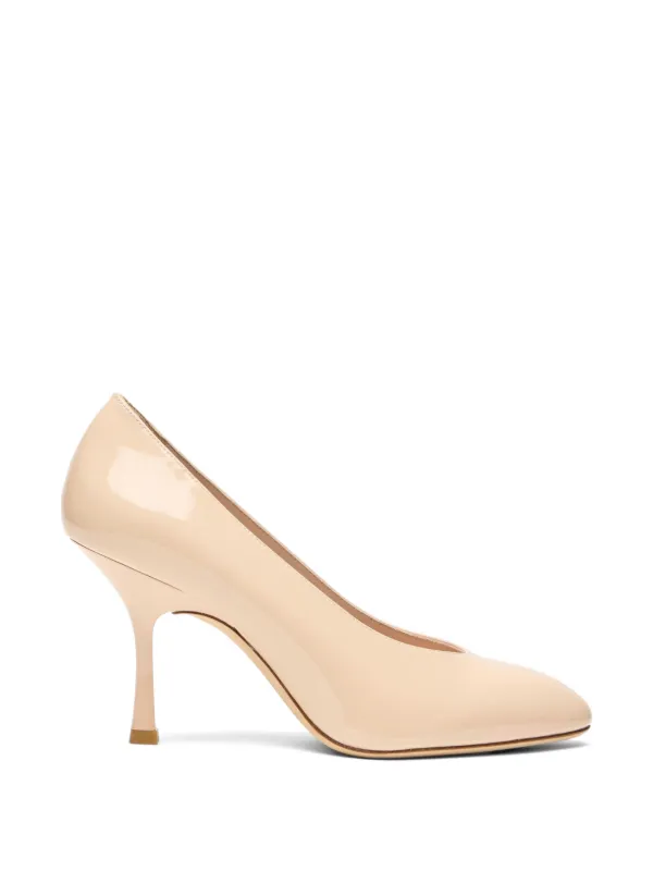 Stuart Weitzman 8.5cm Madison Pumps in Neutrals