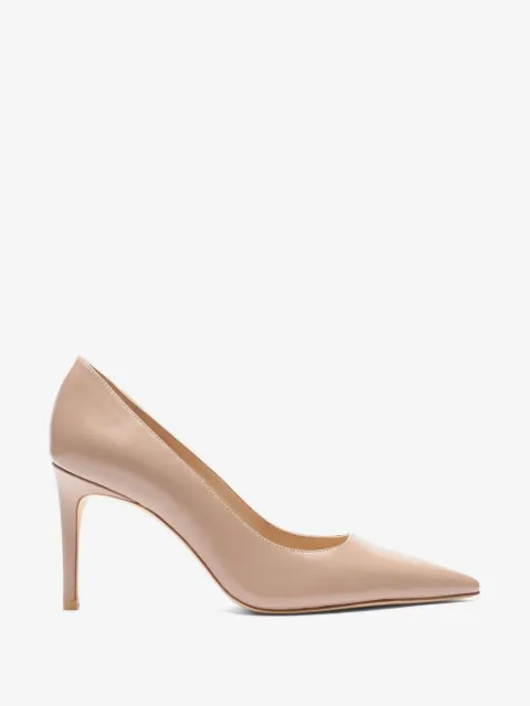 Stuart Weitzman Stuart Power 85 pointed-toe pumps