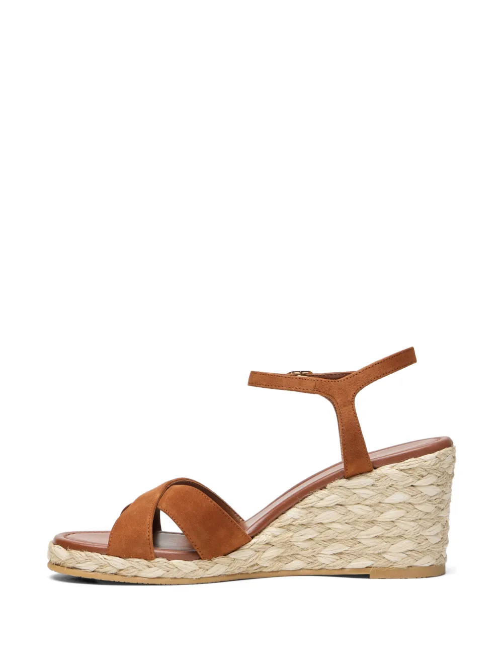 Stuart Weitzman 10cm Dayna sandals Bruin