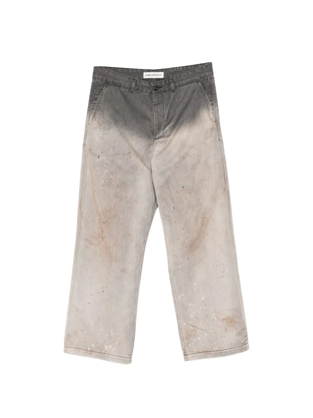 OUR LEGACY Rig jeans - Grau