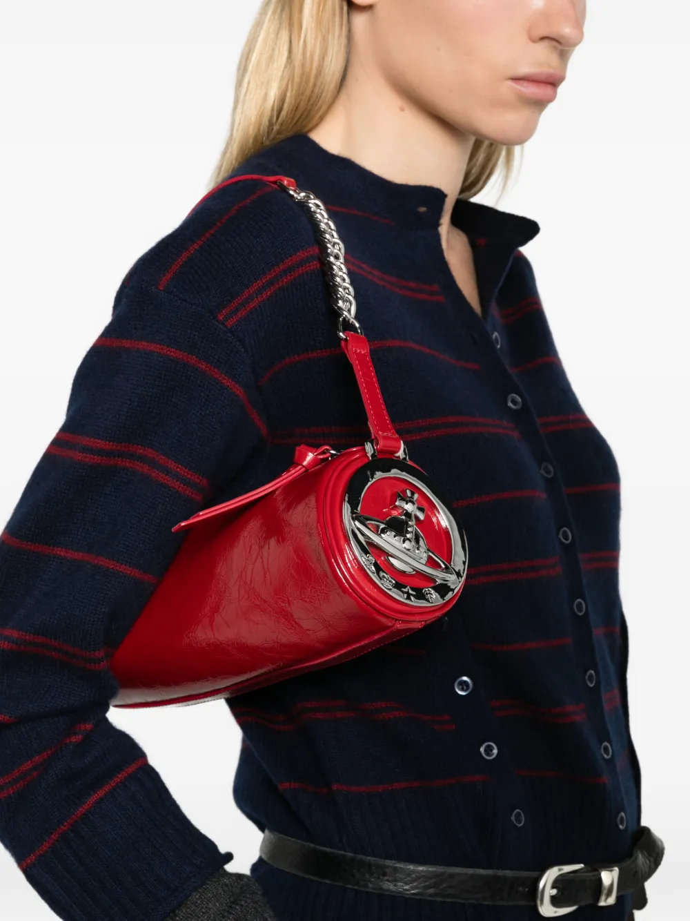 Vivienne Westwood Cindy small pouch Rood