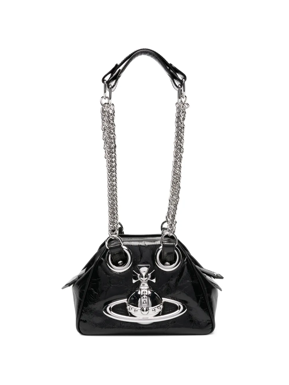 Vivienne Westwood Archive Orb chain handbag - Schwarz