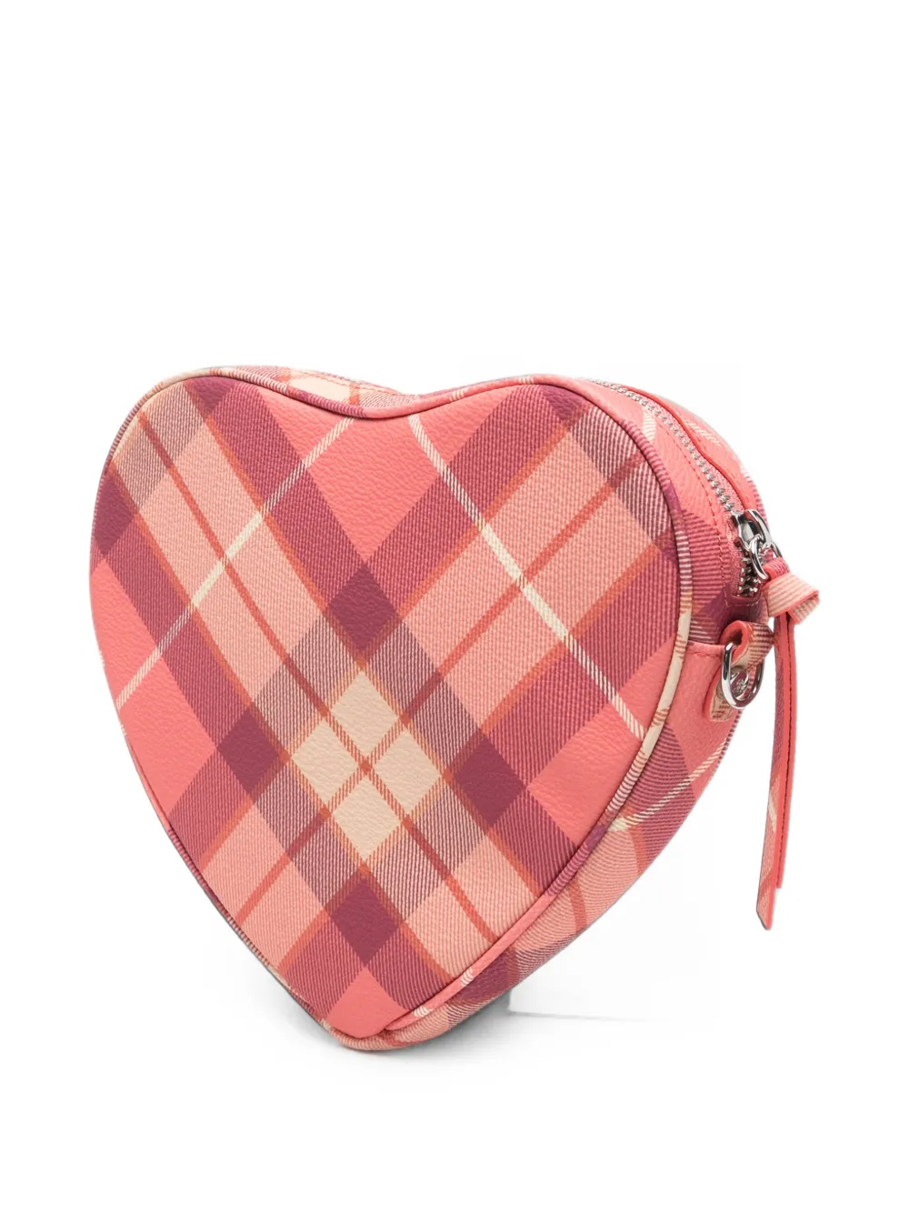 Vivienne Westwood Alexa Heart crossbodytas Roze