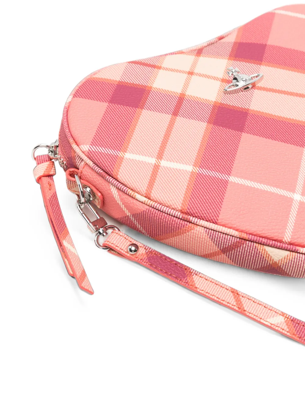 Vivienne Westwood Alexa Heart crossbodytas Roze
