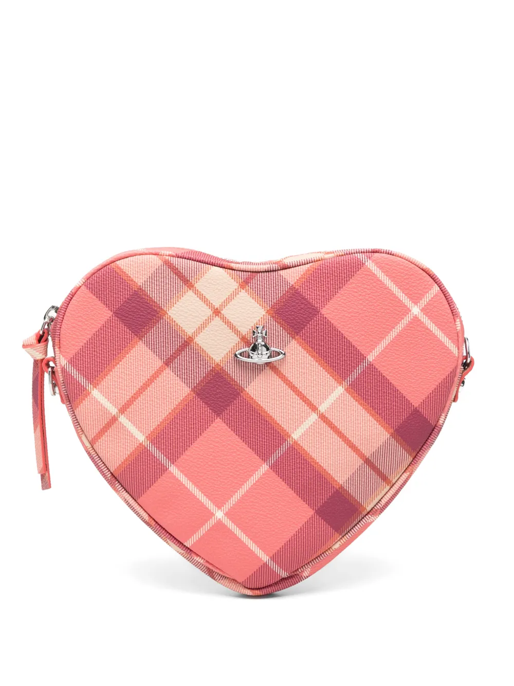 Vivienne Westwood Alexa Heart crossbody bag - Rosa