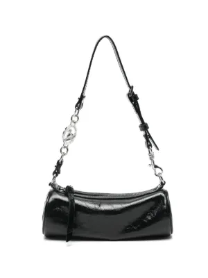 Vivienne Westwood ショルダーバッグ オーブ スタッズ 黒 Vivienne Westwood オーブ スタッズ ショルダーバッグ | ブラック