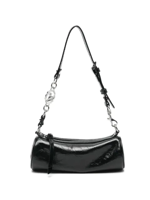 Vivienne Westwood Cindy patent-finish shoulder bag