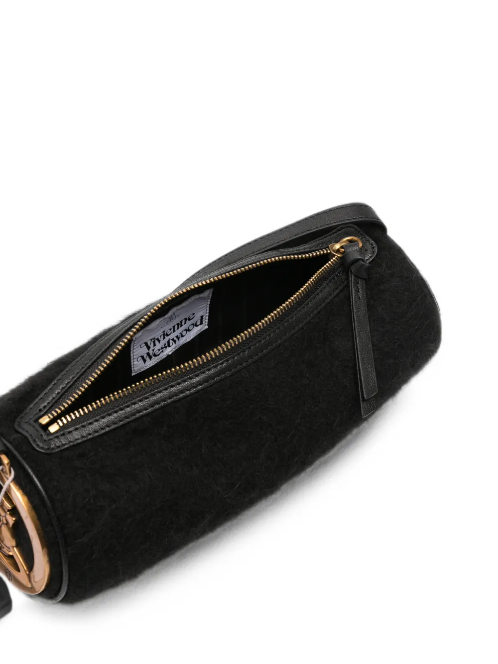 Vivienne Westwood Cindy cylinder bag Zwart