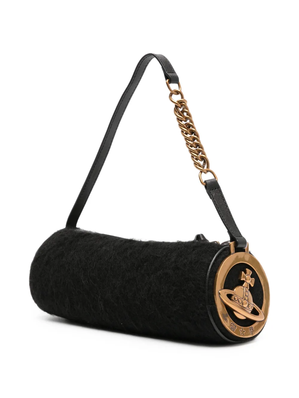 Vivienne Westwood Cindy cylinder bag Zwart