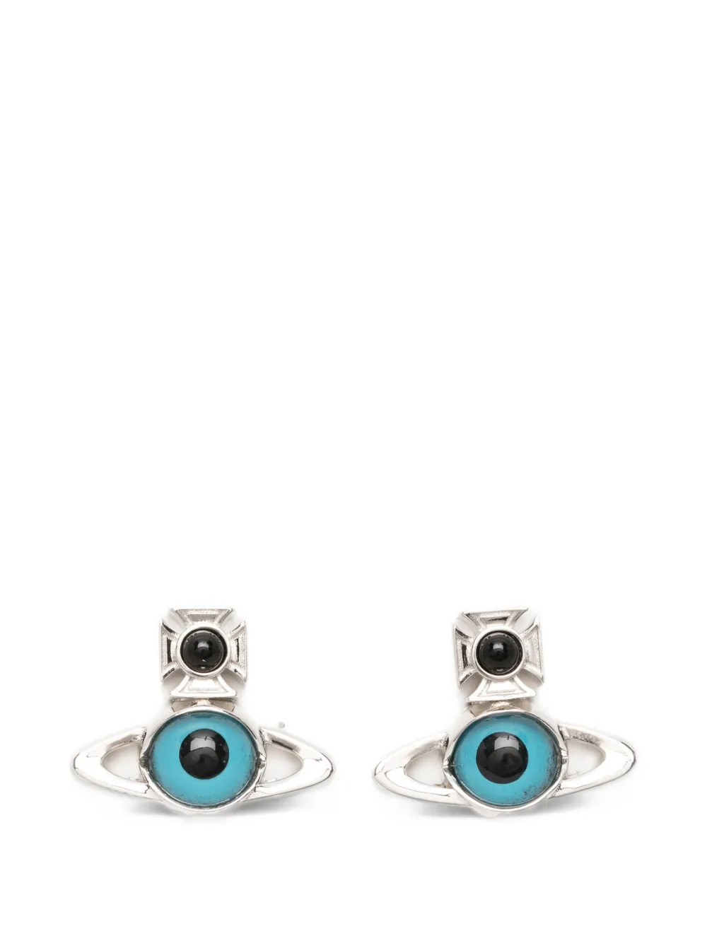 Vivienne Westwood Deanna Orb earrings - Argent