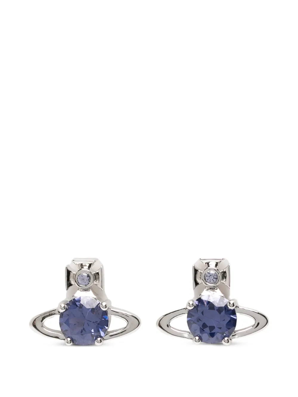 Vivienne Westwood Reina Orb earrings - Argento