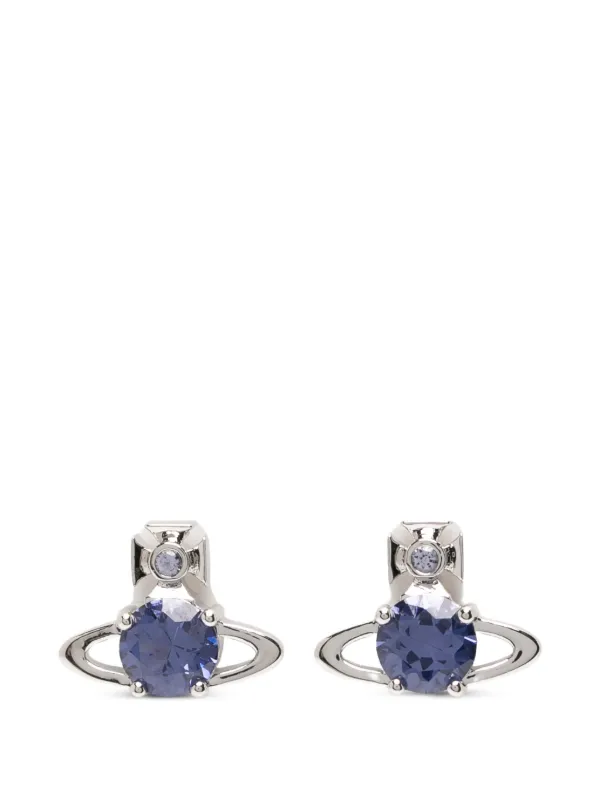 Vivienne Westwood Reina Earrings in Silver